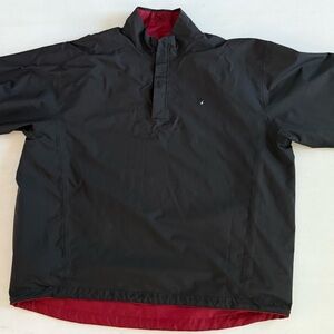 Zero Restriction Pullover Jacket Mens XL Waterproof Reversible‎ Golf Outerwear